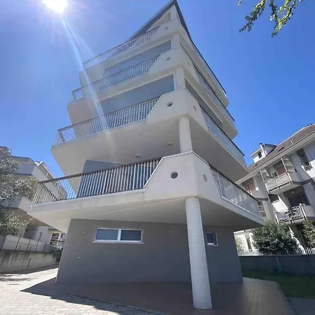 Grande Terrazza Con Vista Mare Parziale Apartament Francavilla Al Mare