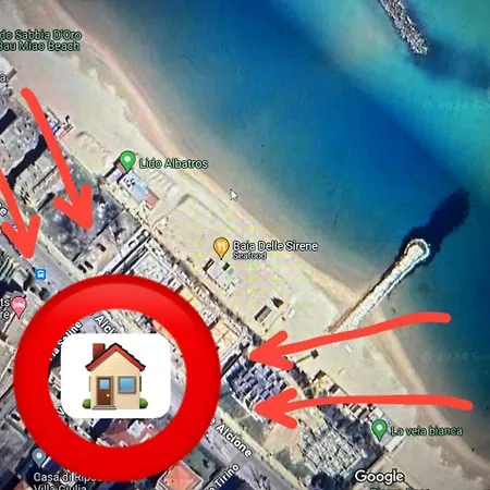 Apartament Grande Terrazza Con Vista Mare Parziale Francavilla Al Mare