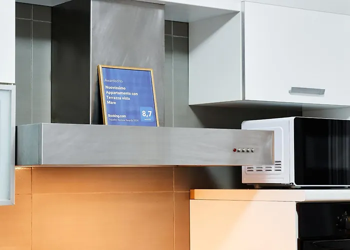 Grande Terrazza Con Vista Mare Parziale * Francavilla Al Mare