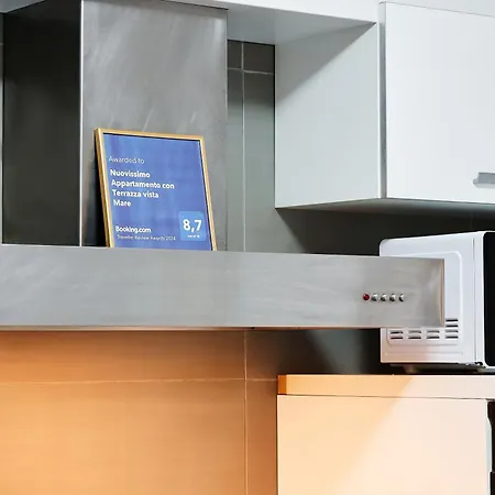 Grande Terrazza Con Vista Mare Parziale * Francavilla Al Mare