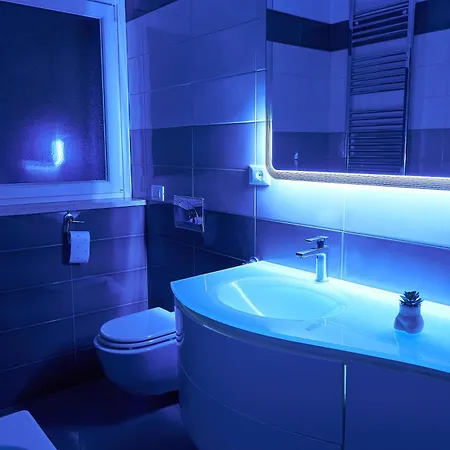 Grande Terrazza Con Vista Mare Parziale Lägenhet