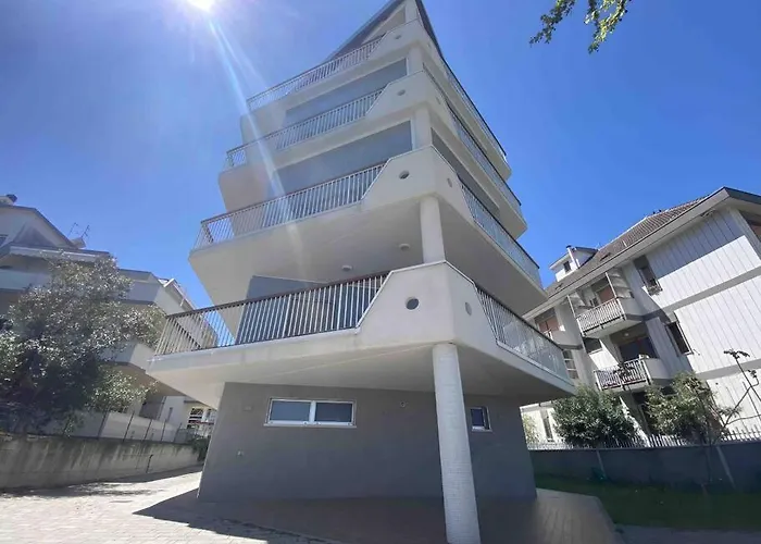 Grande Terrazza Con Vista Mare Parziale Апартаменты Франкавилла-аль-Маре