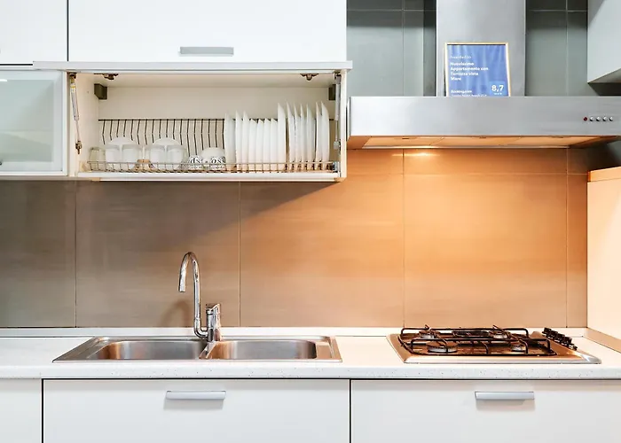 Апартаменты Grande Terrazza Con Vista Mare Parziale *