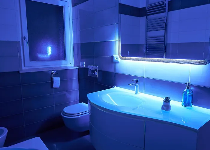 Grande Terrazza Con Vista Mare Parziale Апартаменты