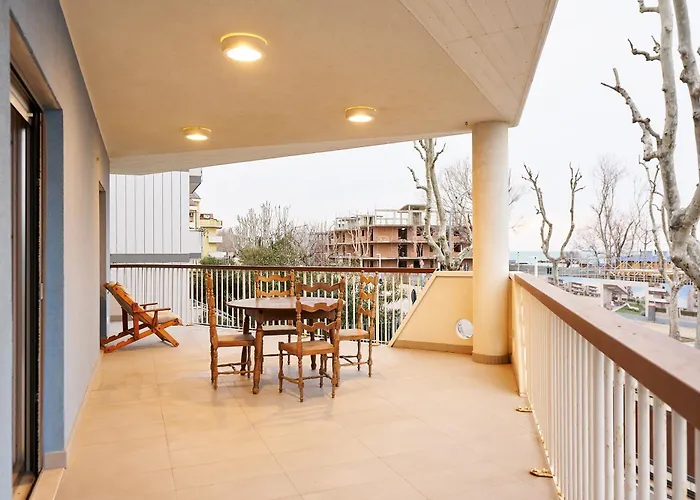 Апартаменты Grande Terrazza Con Vista Mare Parziale